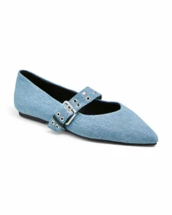 Pcsaga buckle ballerina