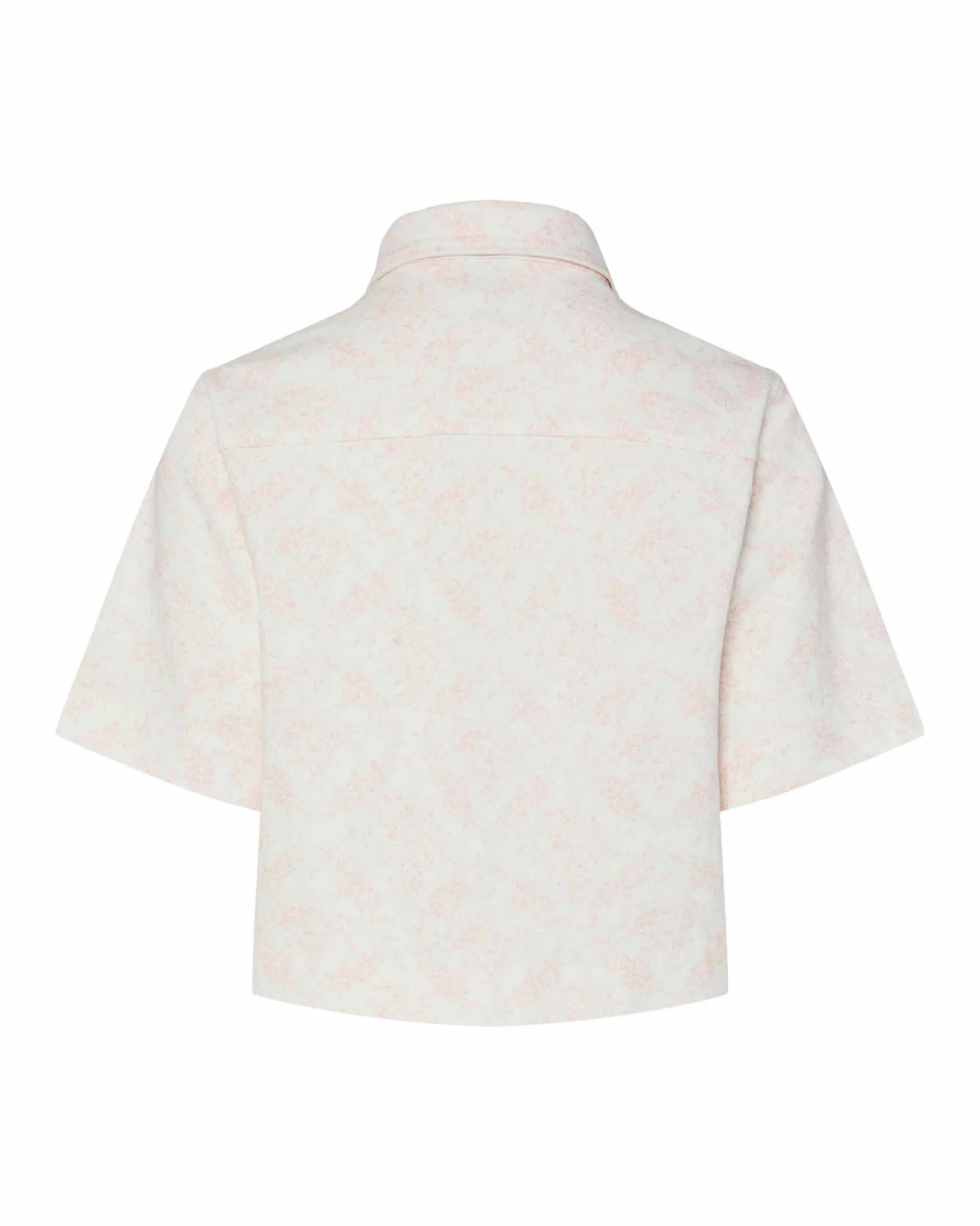 PCSALUME SS DENIM SHIRT