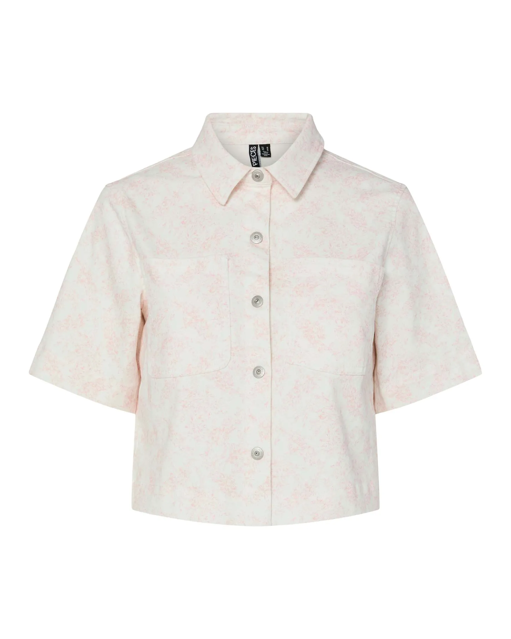 PCSALUME SS DENIM SHIRT
