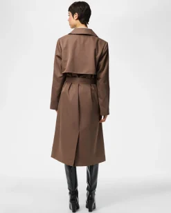 PCSCARLETT LS TRENCHCOAT