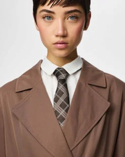 PCSCARLETT LS TRENCHCOAT