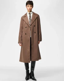 PCSCARLETT LS TRENCHCOAT