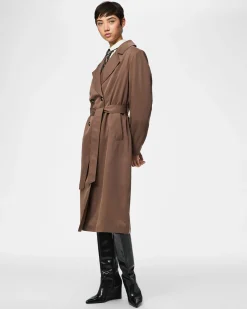 PCSCARLETT LS TRENCHCOAT