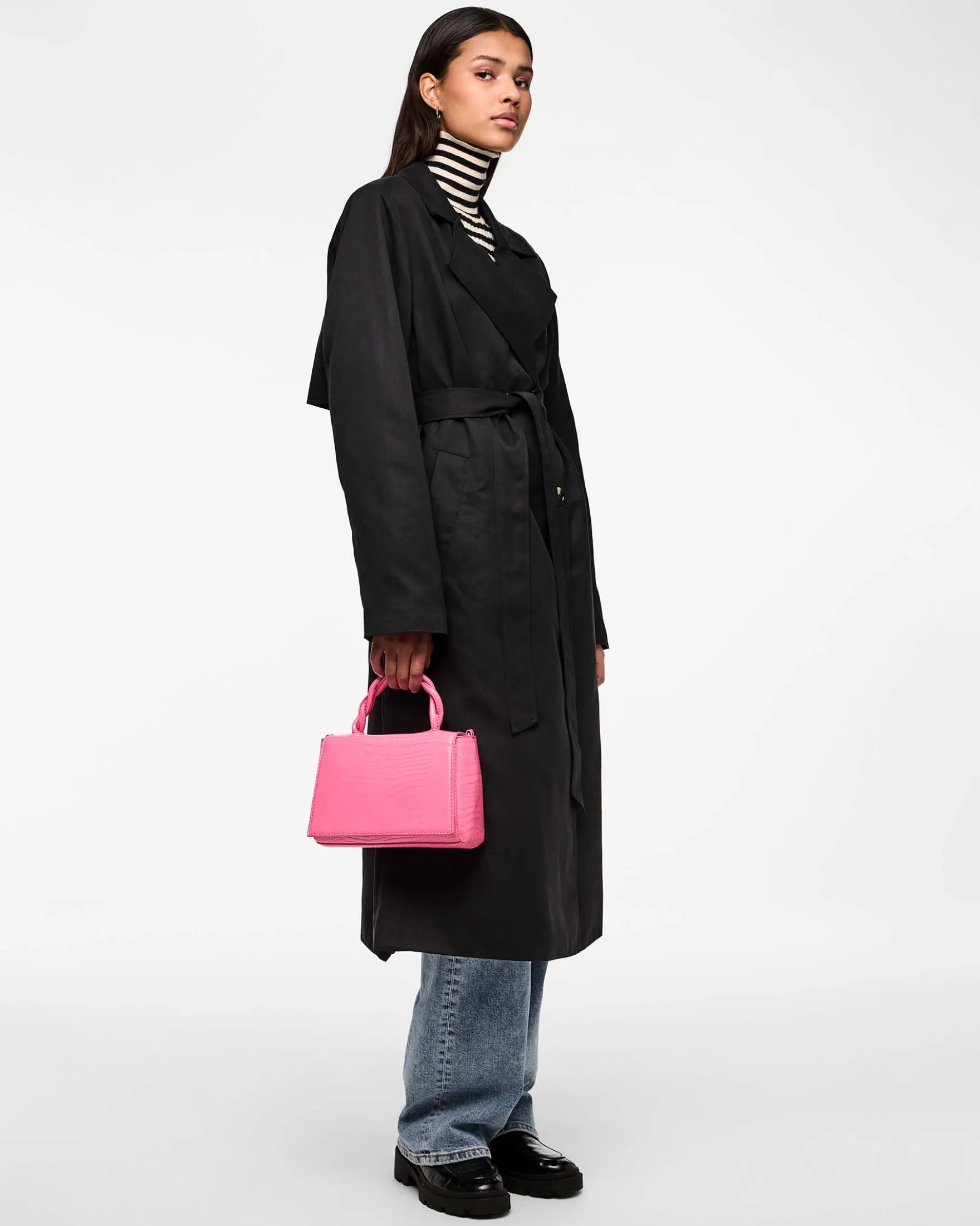 PCSCARLETT LS TRENCHCOAT