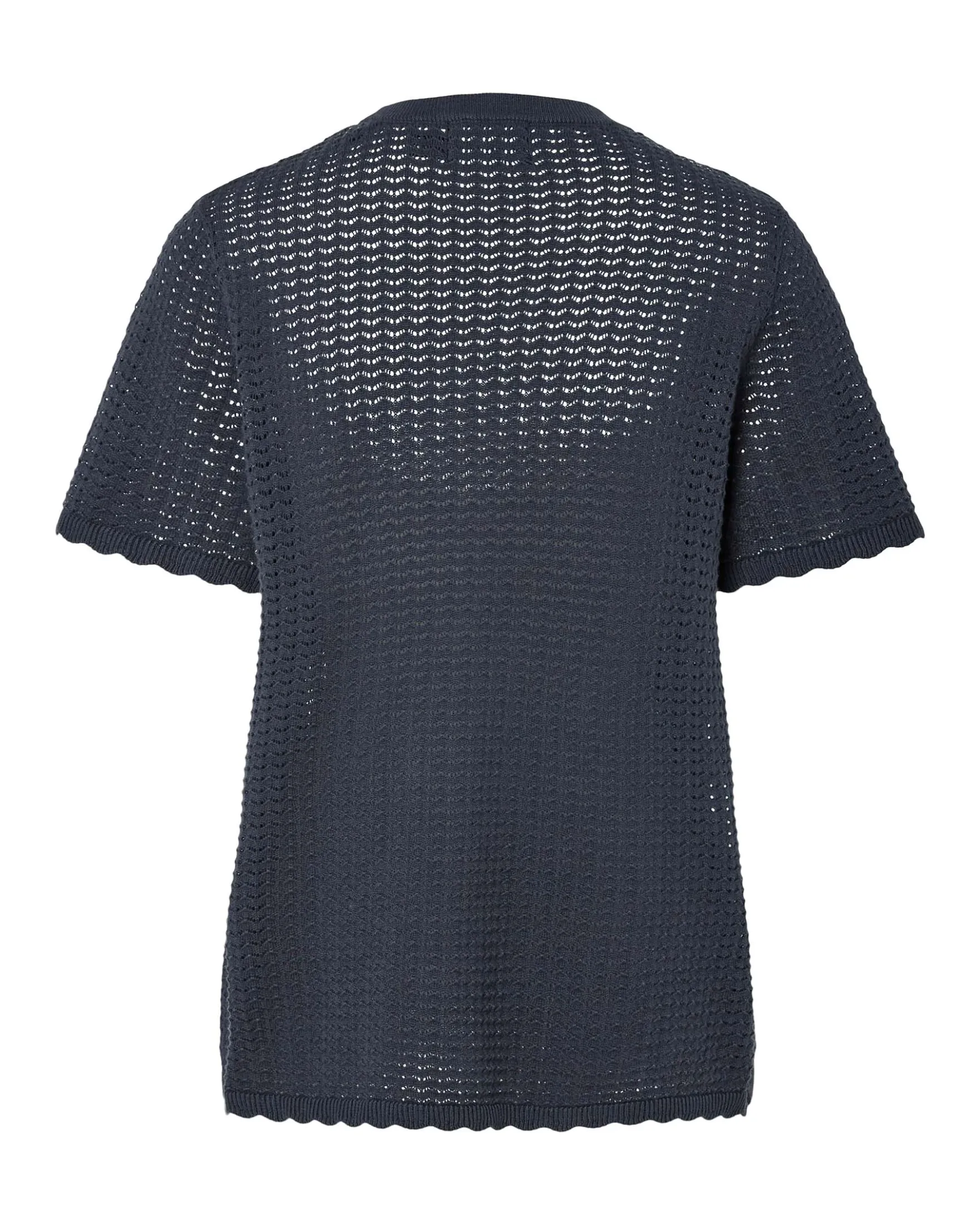 PCSCOUT SS O-NECK KNIT