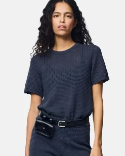 PCSCOUT SS O-NECK KNIT