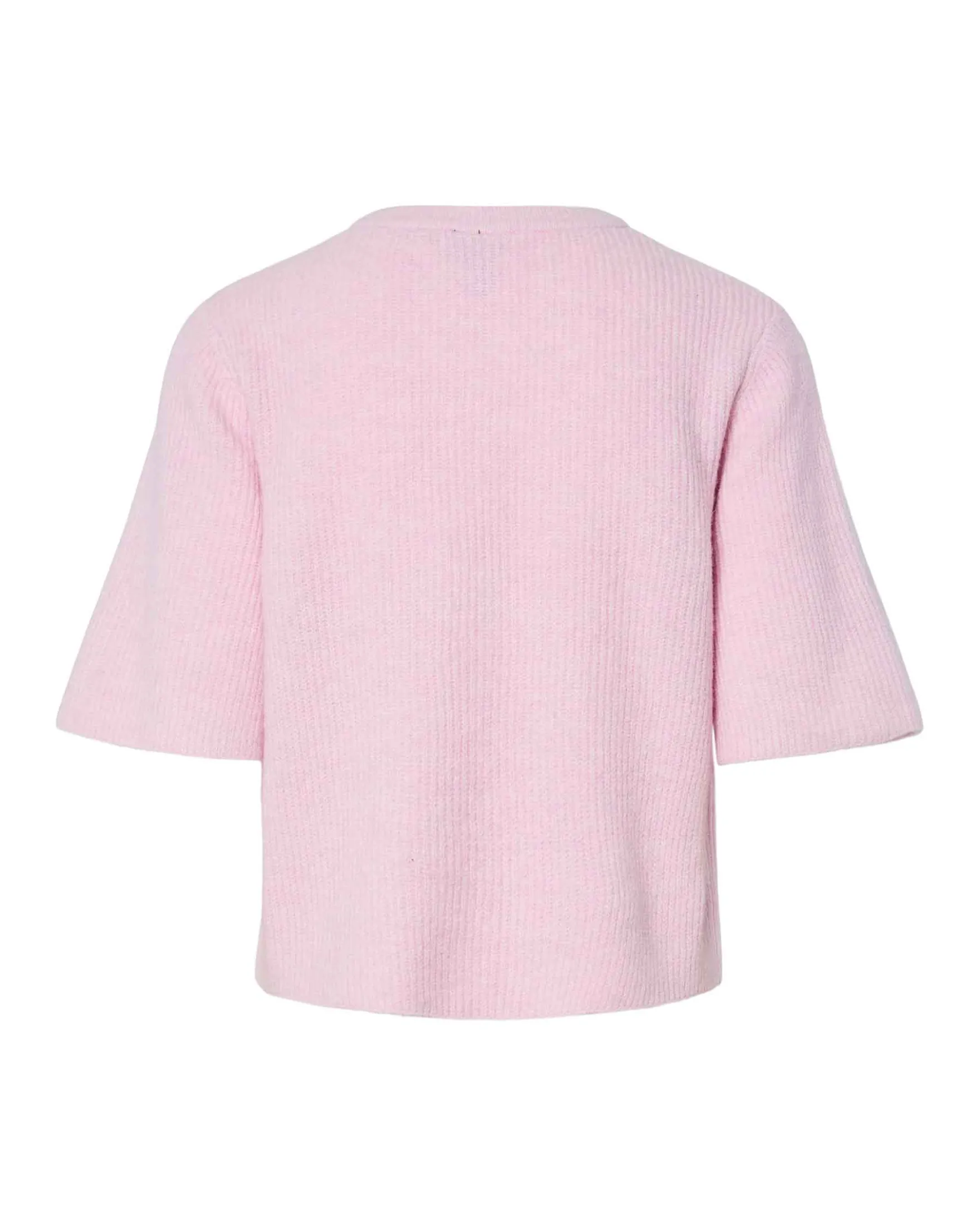 Pcsilly ss o-neck knit