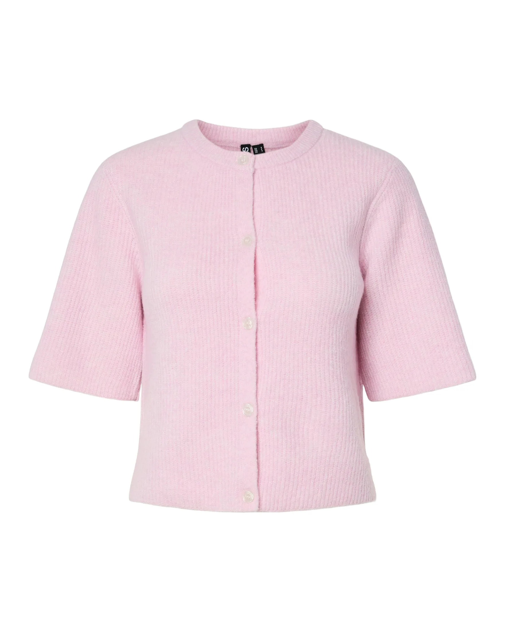Pcsilly ss o-neck knit
