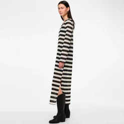 Pcsunny ls ankle dress