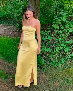 PCTASIN TUBE DRESS