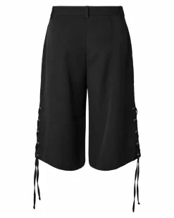 PCTEMPRE HW TIE DETAIL JORTS