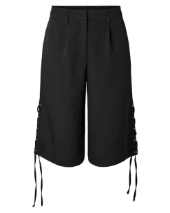 PCTEMPRE HW TIE DETAIL JORTS