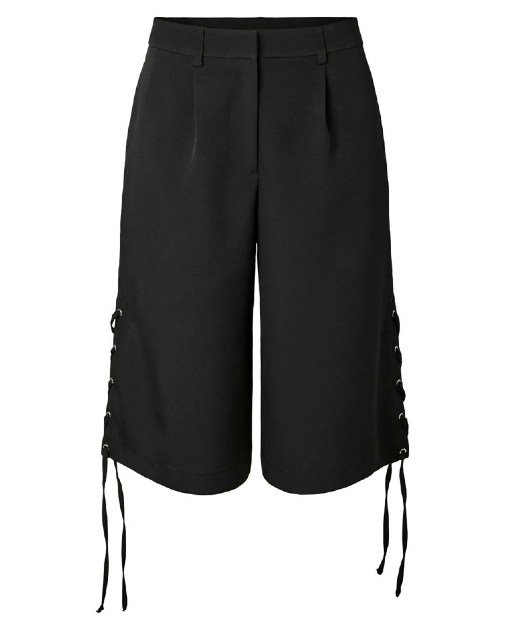PCTEMPRE HW TIE DETAIL JORTS