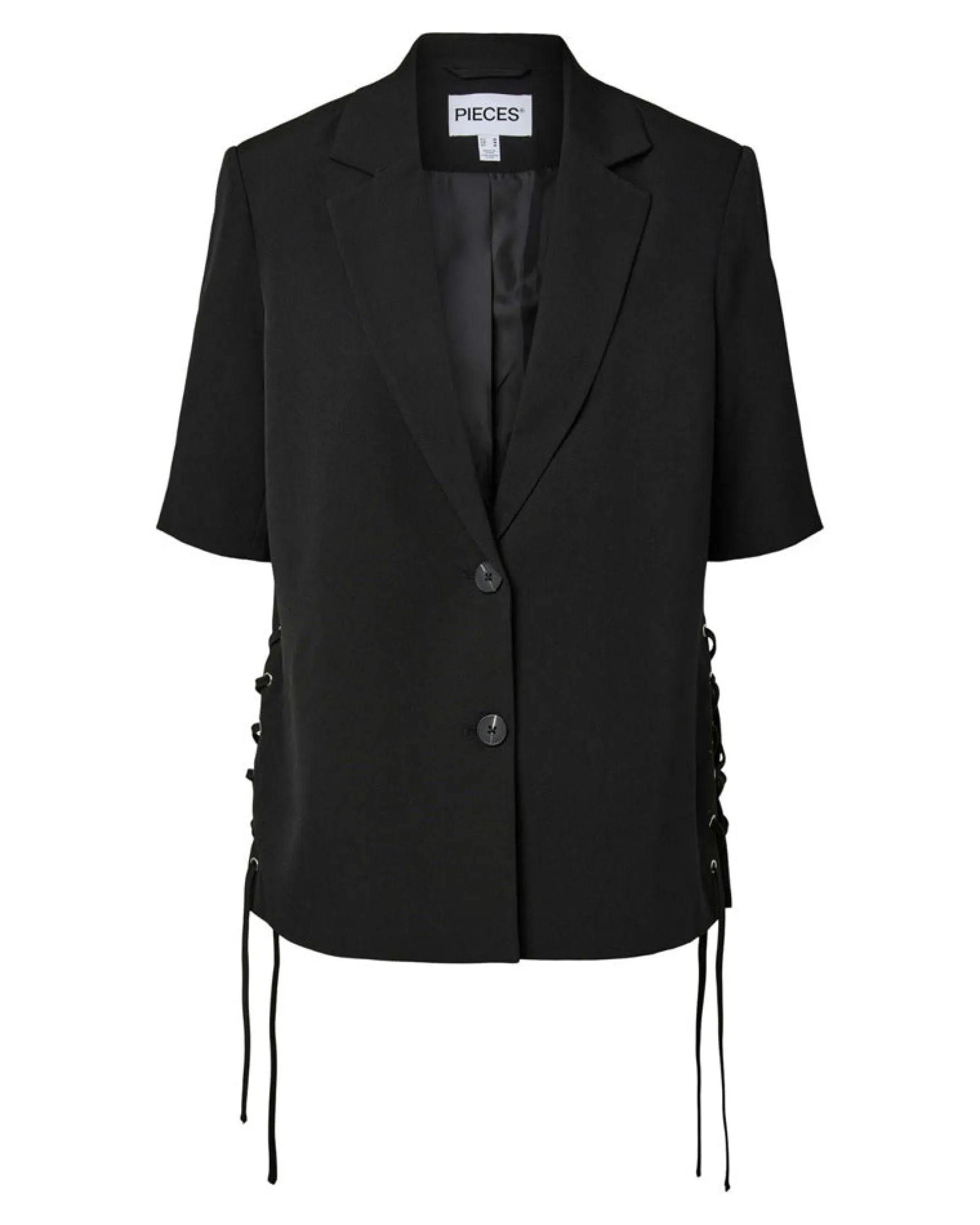 PCTEMPRE SS TIE DETAIL BLAZER