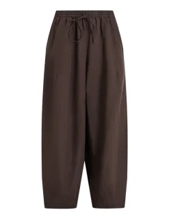 Pia barrel linen pants
