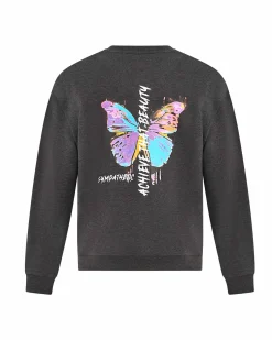 Pierre boxy crewneck