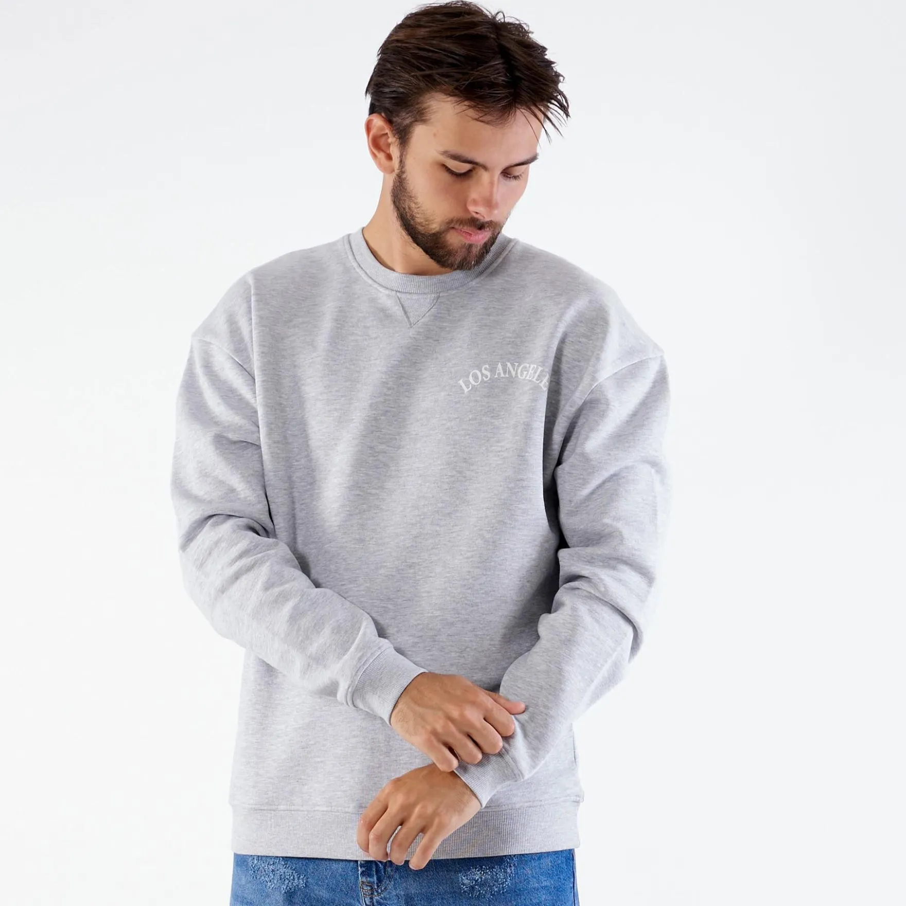 Pierre boxy crewneck