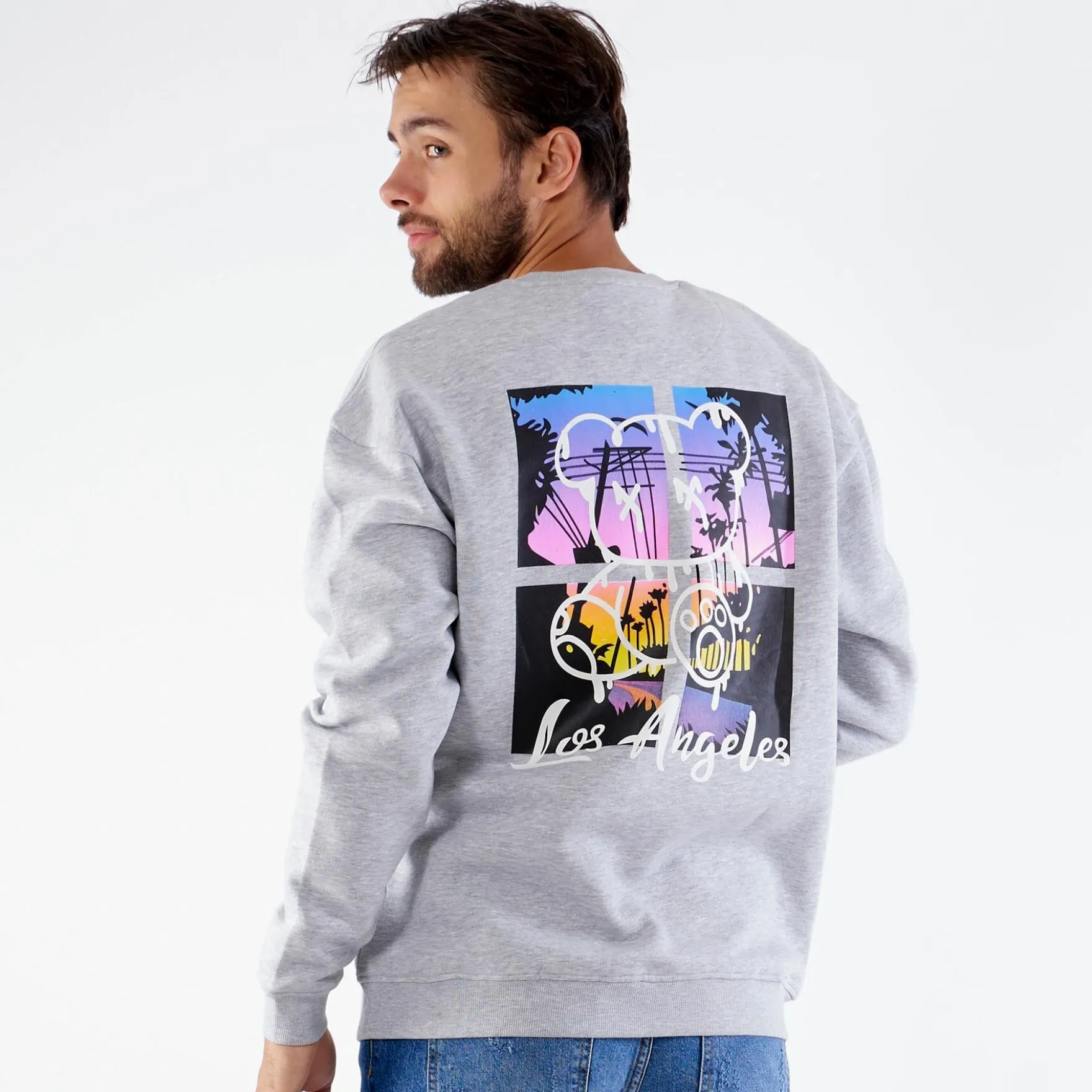 Pierre boxy crewneck
