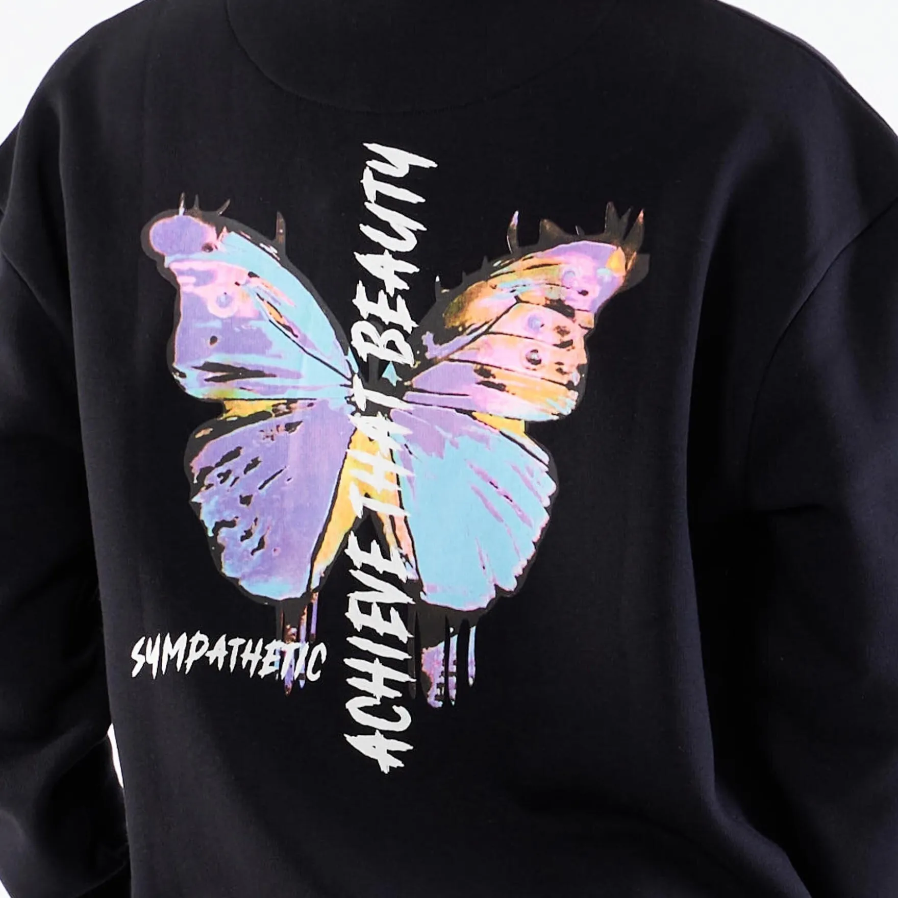 Pierre boxy crewneck