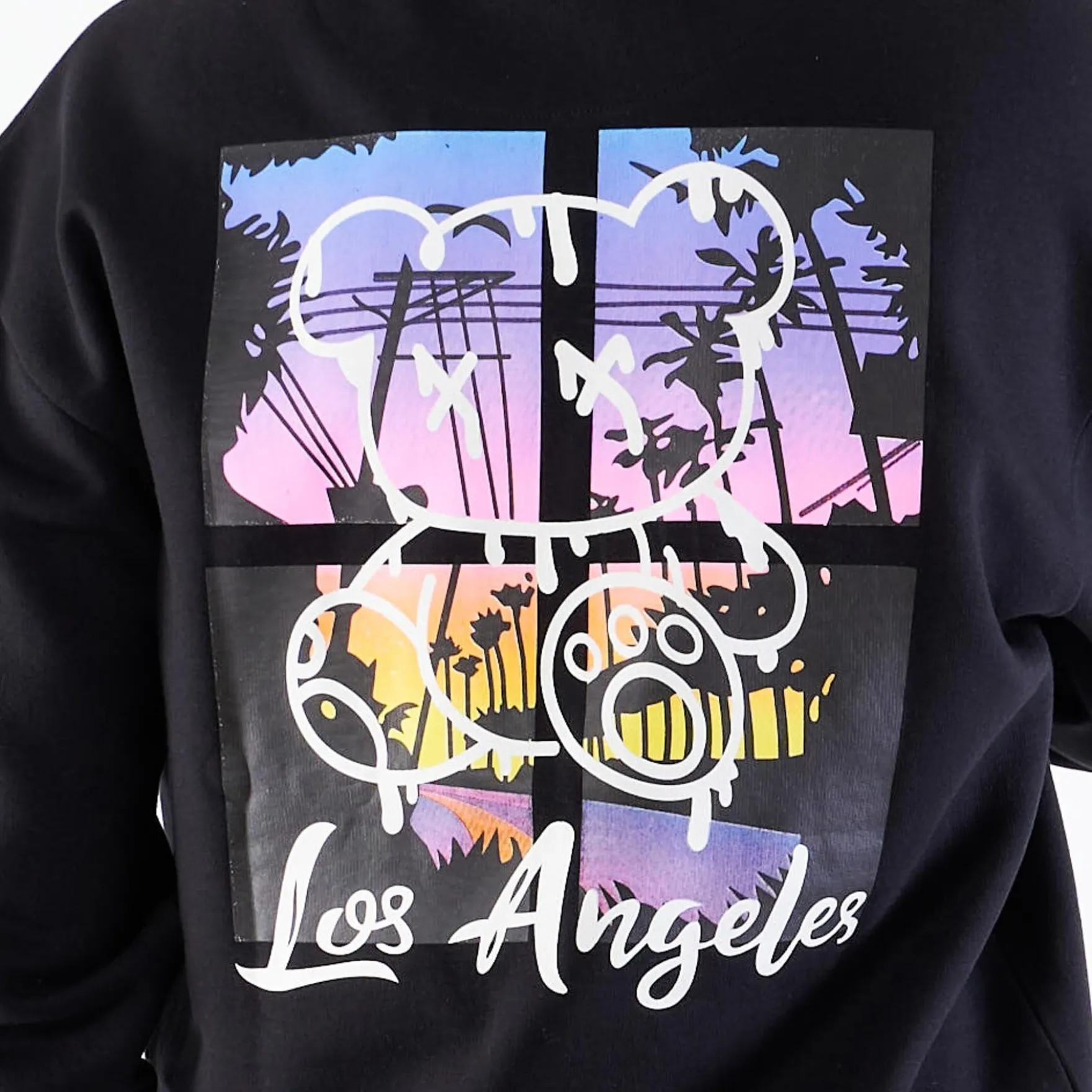 Pierre boxy crewneck