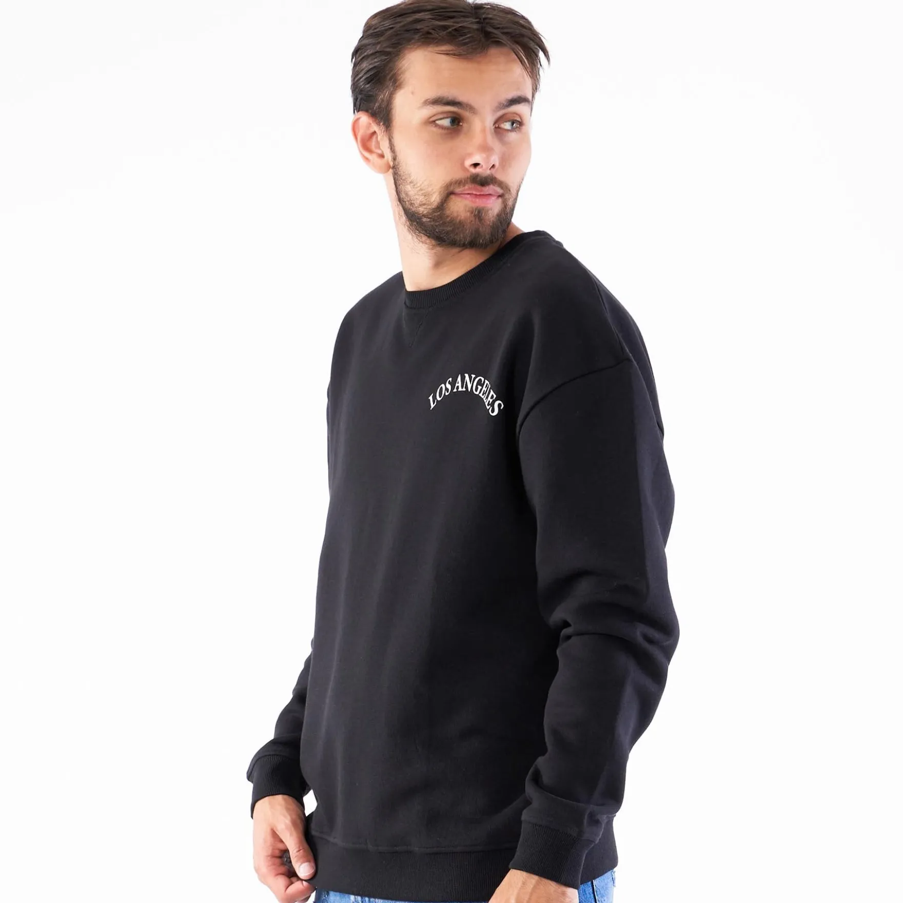 Pierre boxy crewneck