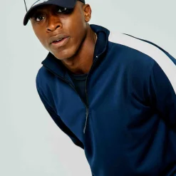 Pierre tape half zip