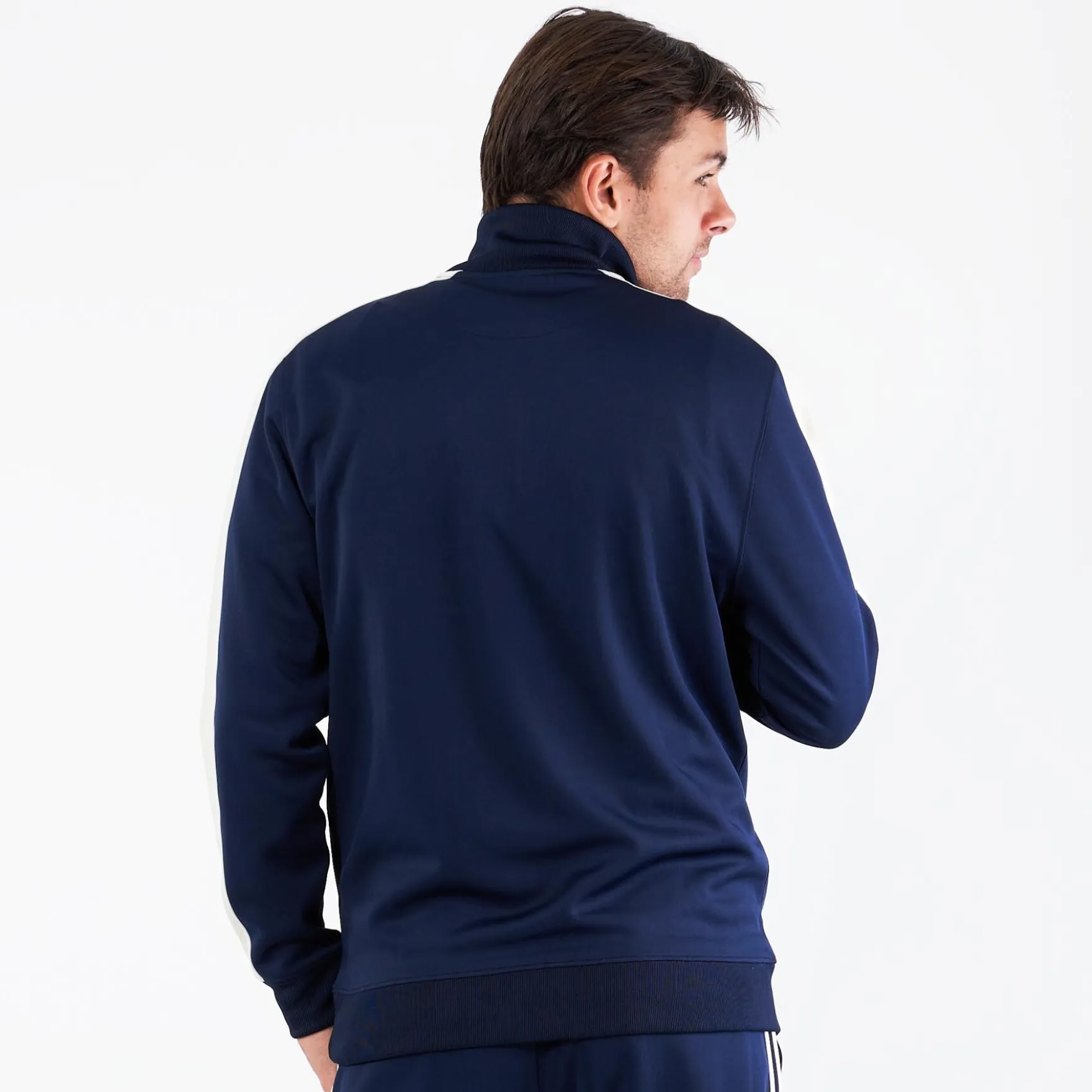 Pierre tape half zip