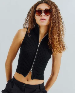 Pile ss rib top