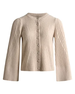 Pilsa knit cardigan