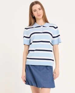 Polo S/S knit