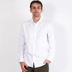 Poplin shirt l/s