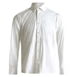 Poplin stretch shirt
