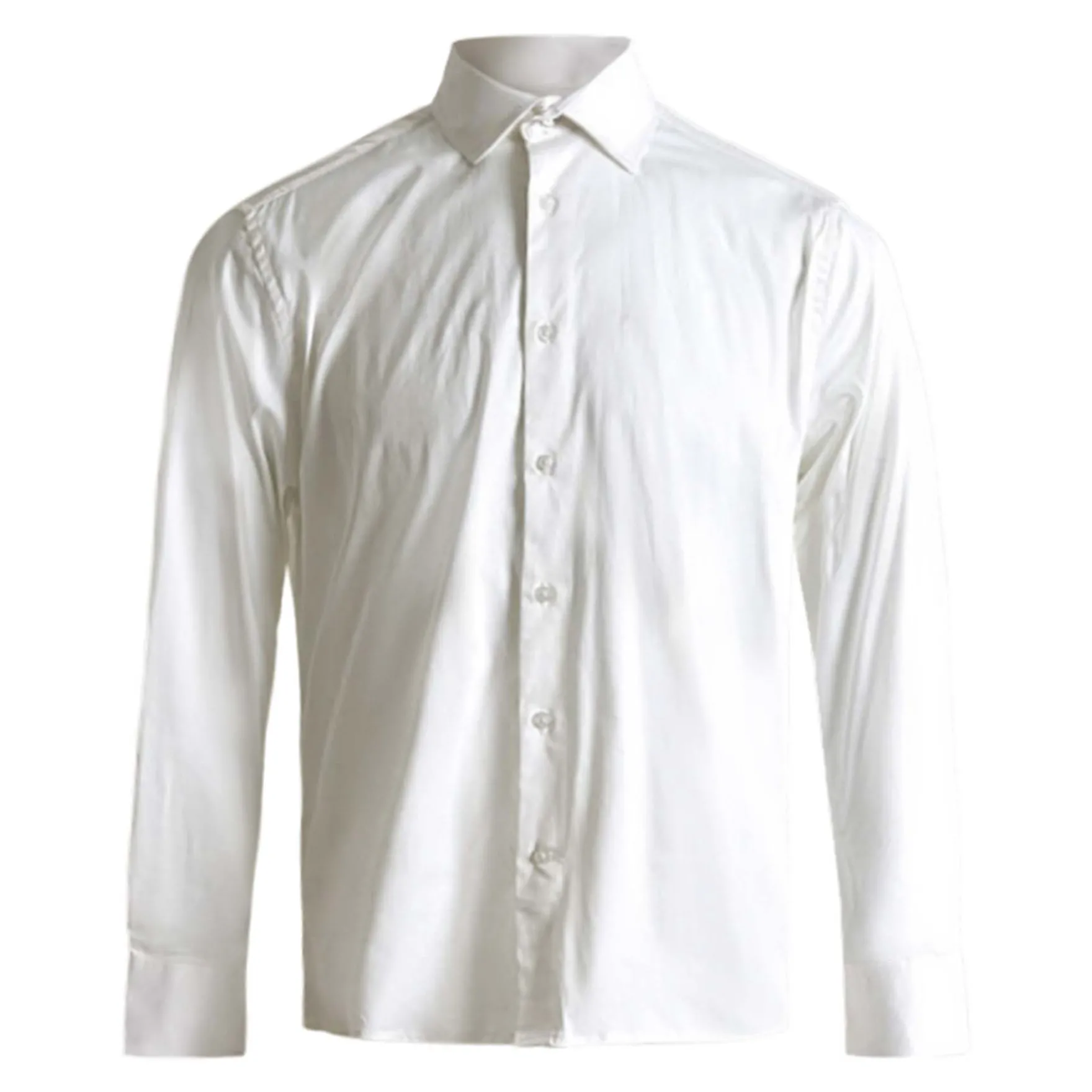Poplin stretch shirt