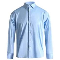 Poplin stretch shirt