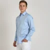 Poplin stretch shirt