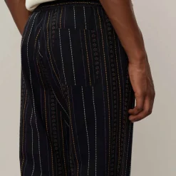 Porter embroidery pants