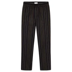 Porter embroidery pants