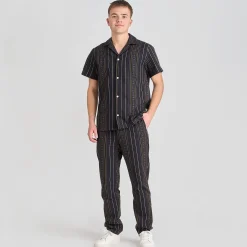 Porter embroidery pants