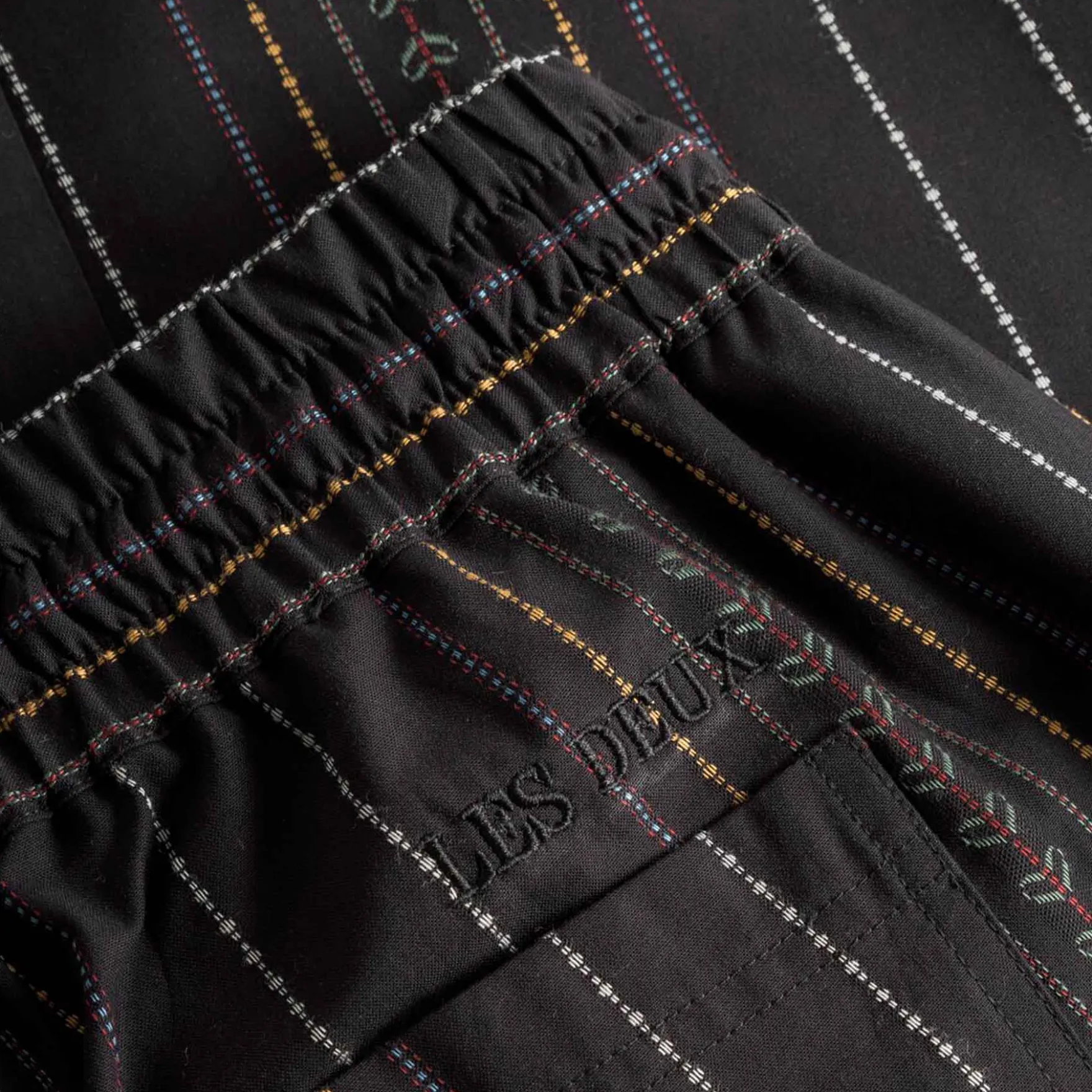 Porter embroidery pants