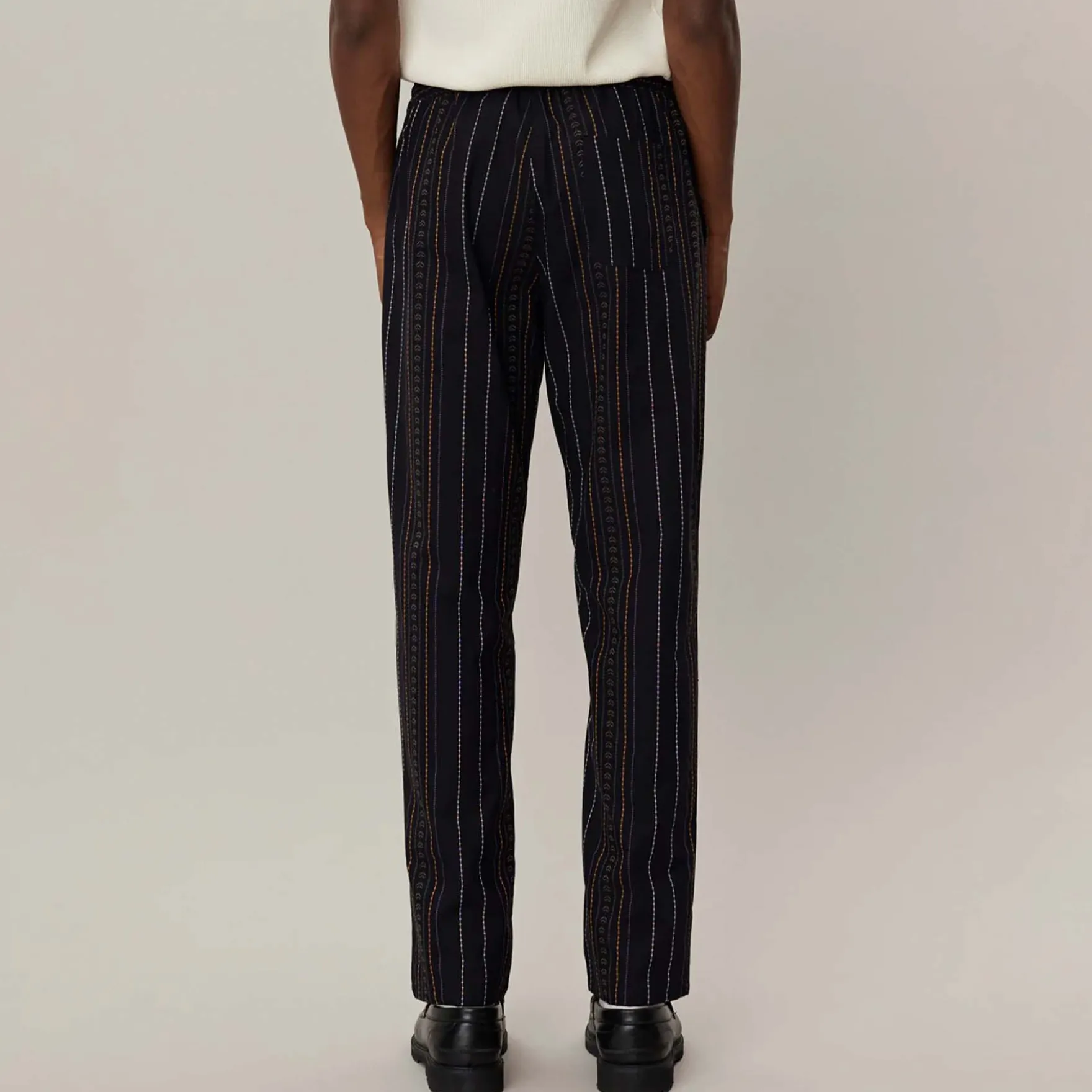 Porter embroidery pants