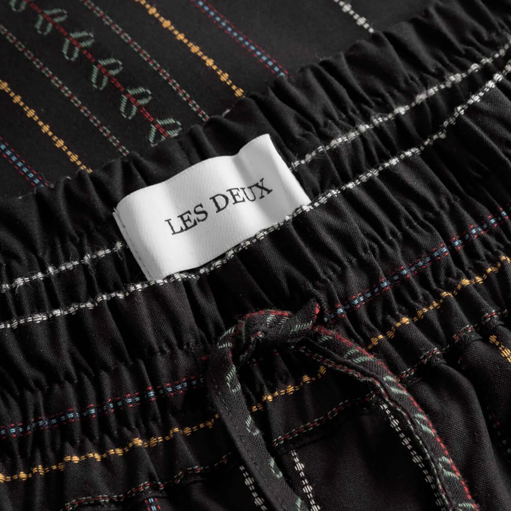 Porter embroidery pants