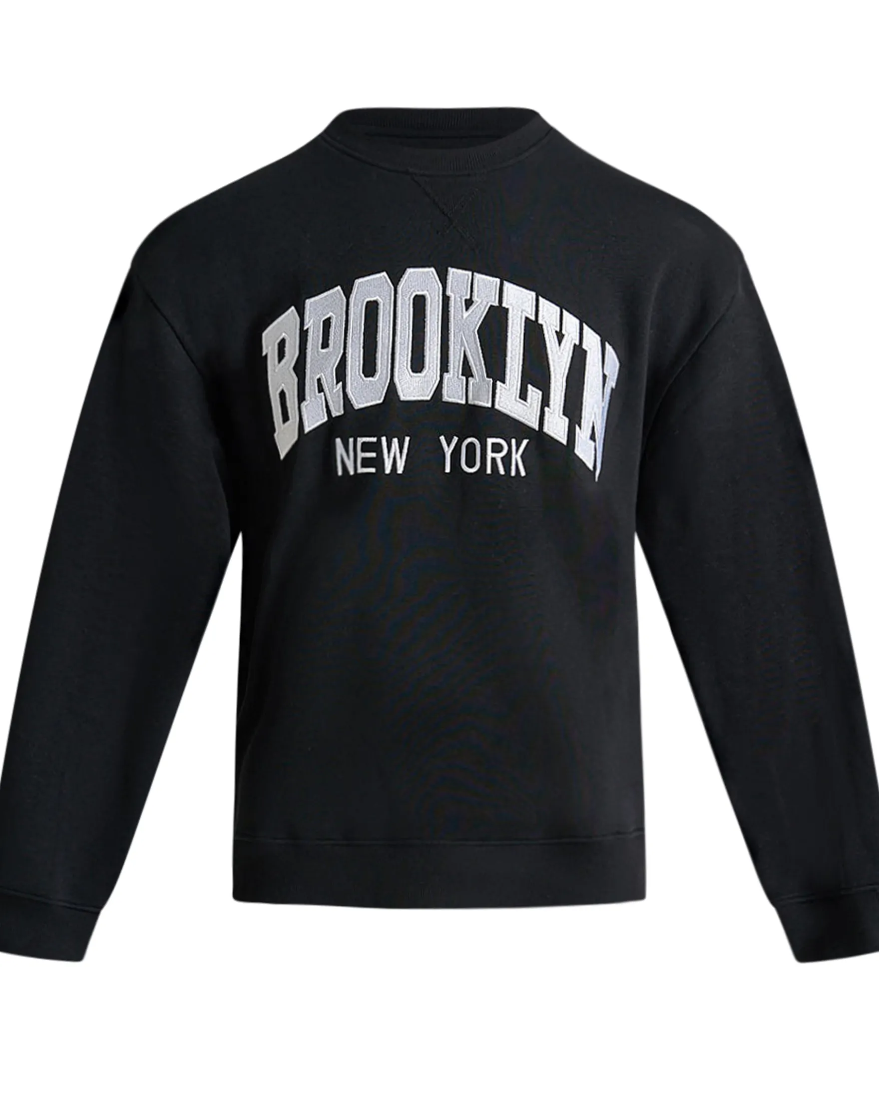 Printed Boxy Crew