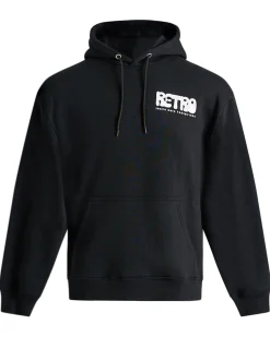 Printed Boxy Hood