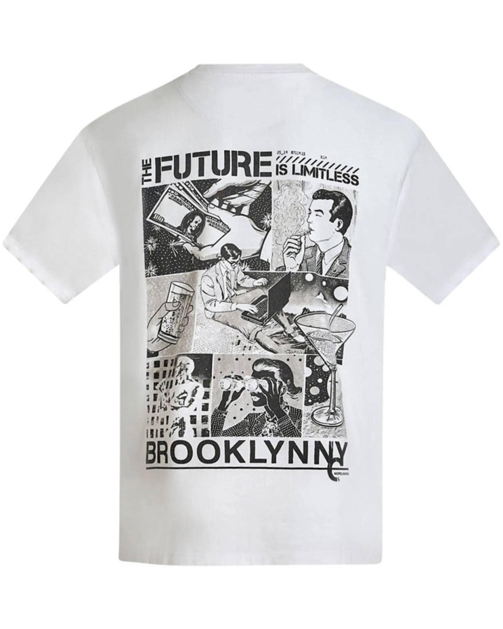 Printed Garment Tee