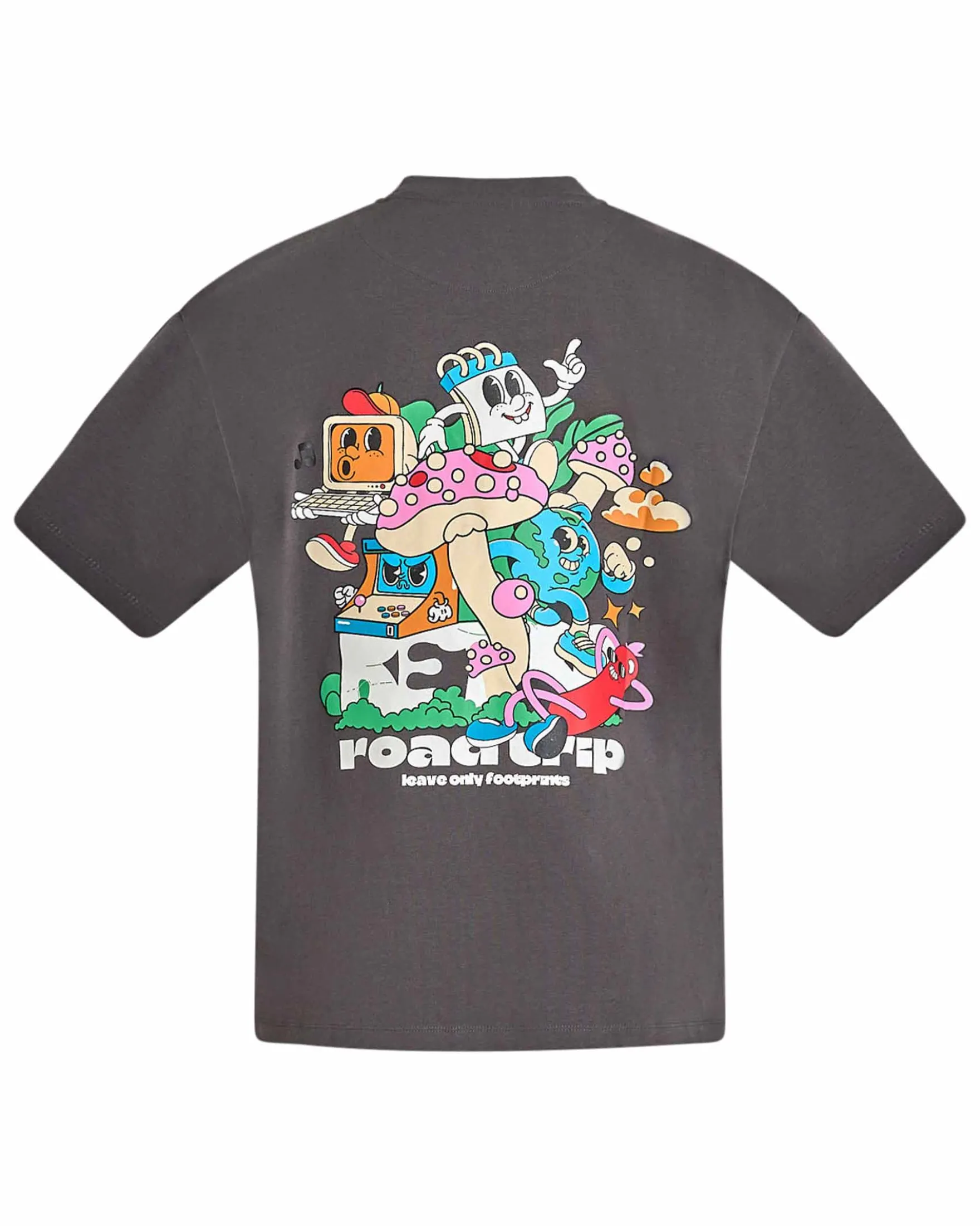 Printed sili tee