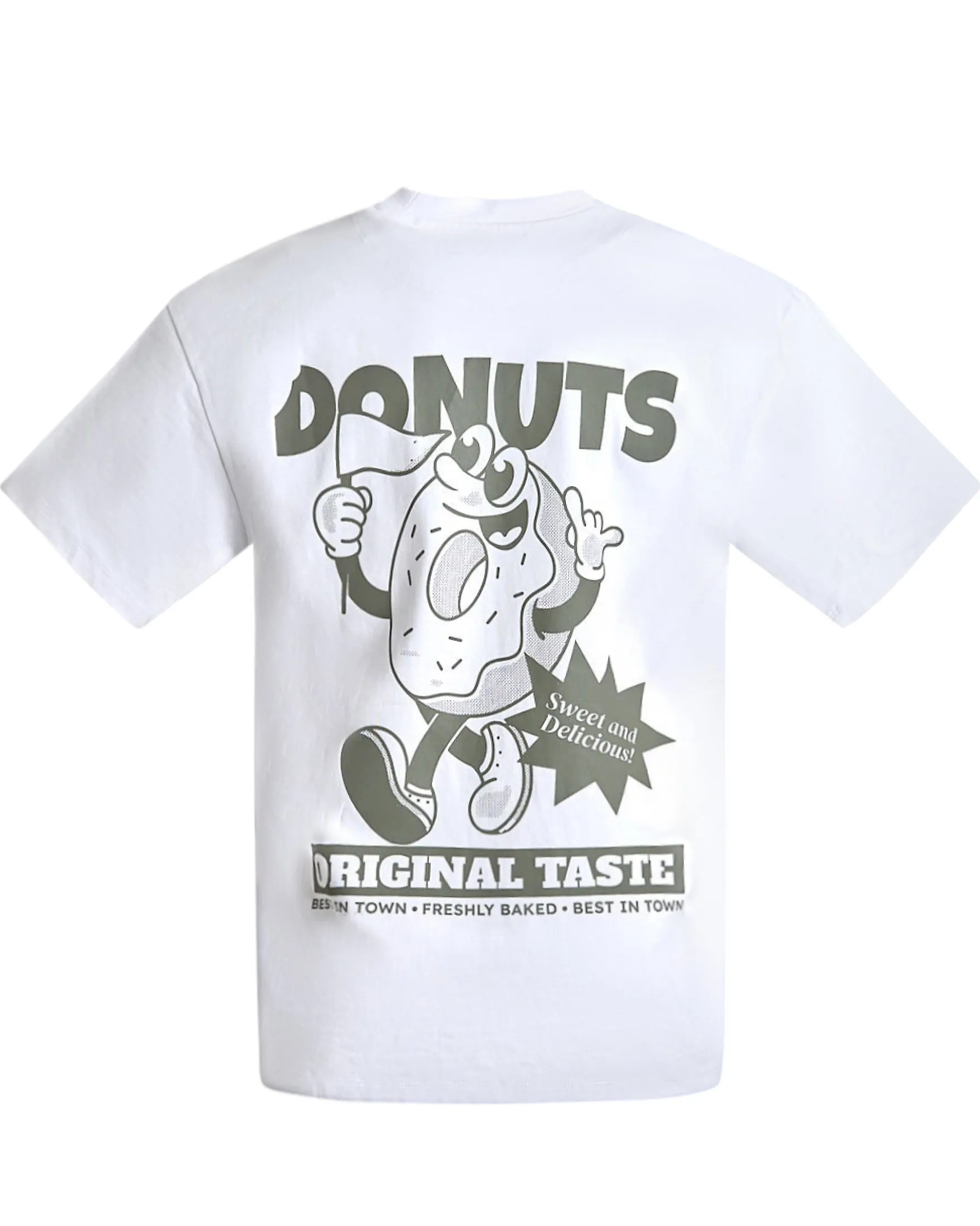 Printed sili tee