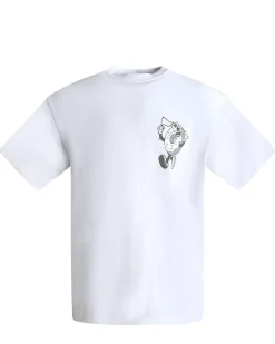Printed sili tee