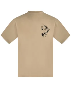 Printed sili tee