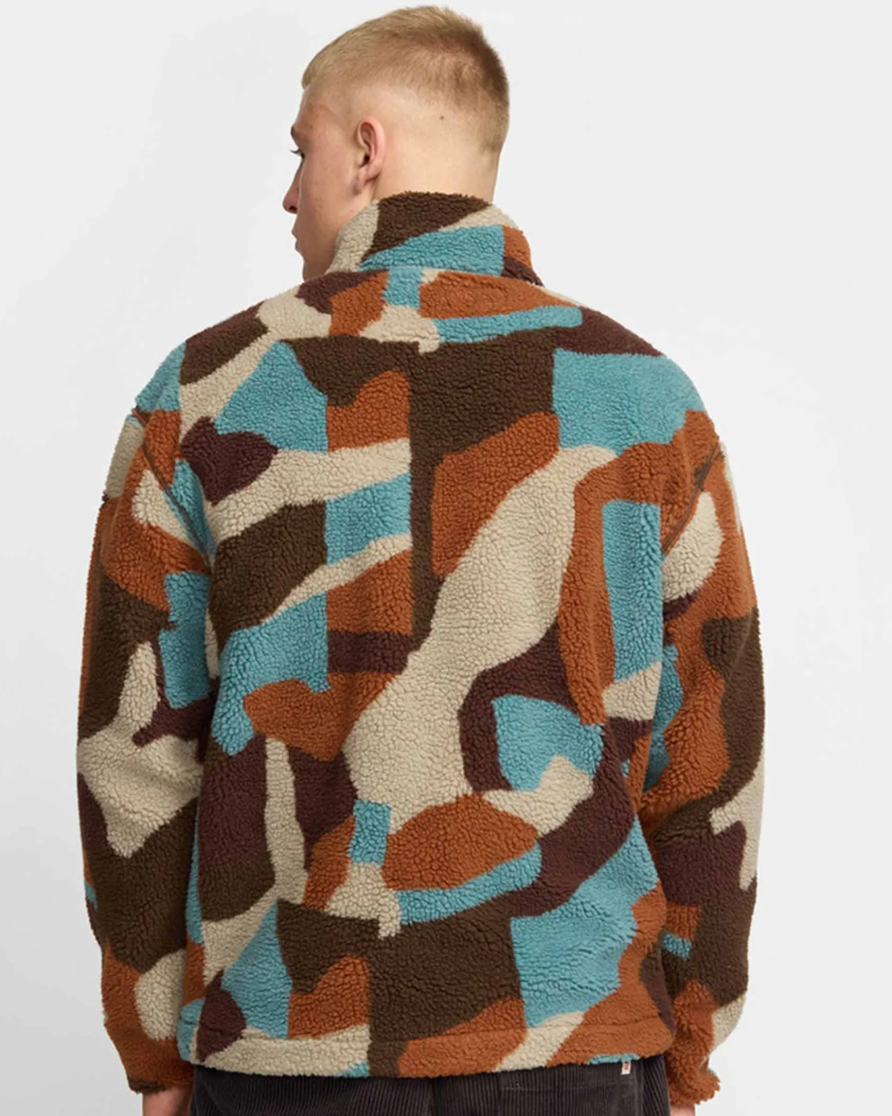 Printed Teddy Jacket