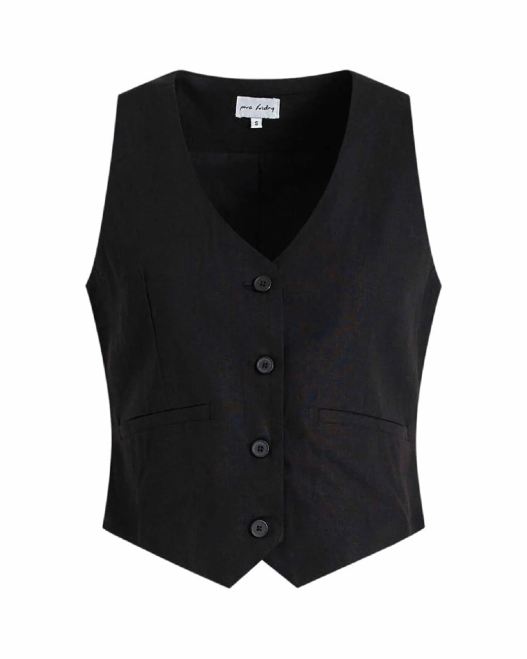 Puragnes linen vest